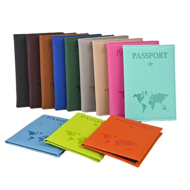 Couverture de passeport chic pour voyager