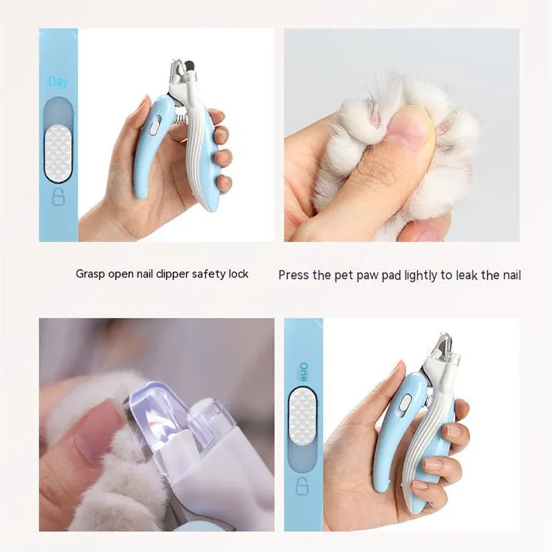 Pet LED Electric Nail Clippers