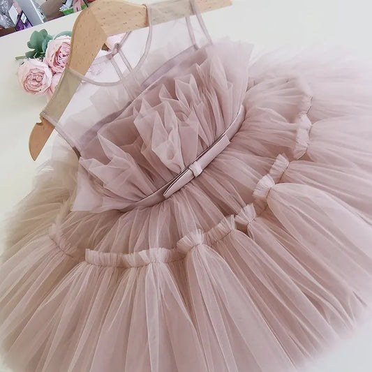 Robe bébé fille pour fête de Noël