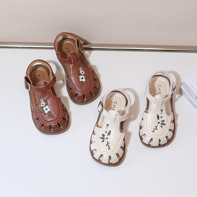 French Style Baby Girl Sandals