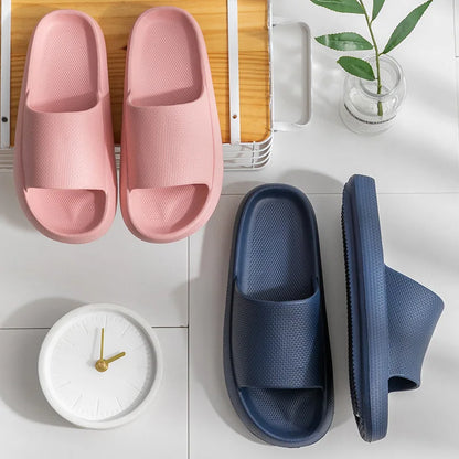 Thick Soft Sole Home Slippers