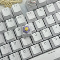 White Keycap-3