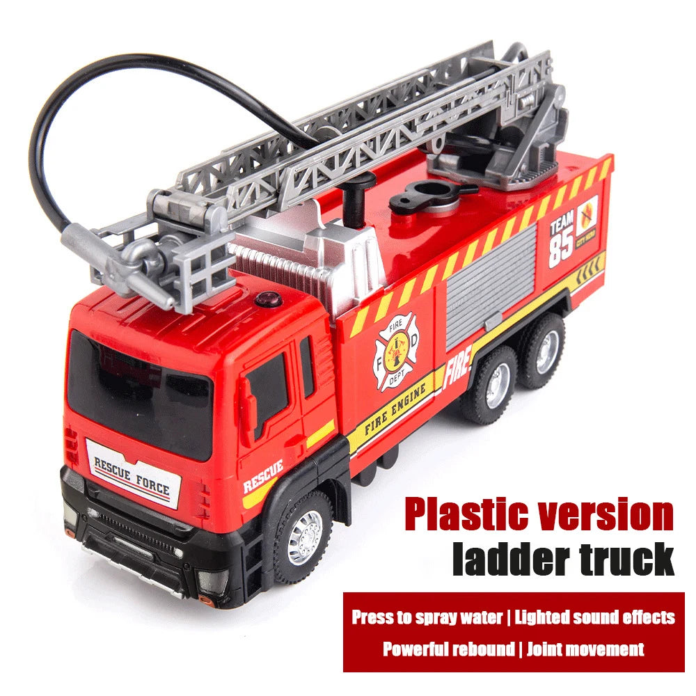 Fire Truck Diecast Toy