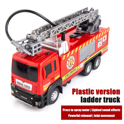 Fire Truck Diecast Toy