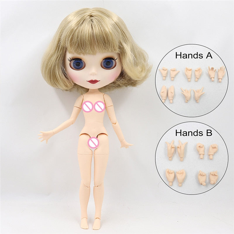 1/6 BJD Matte Face Joint Body Doll