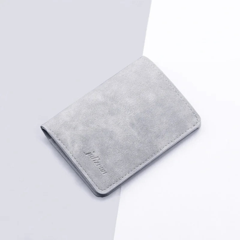 Two-Fold Small Wallet with Coin Purse