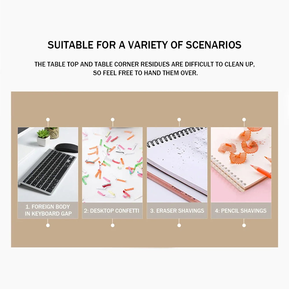 Mini Desktop Vacuum Cleaner