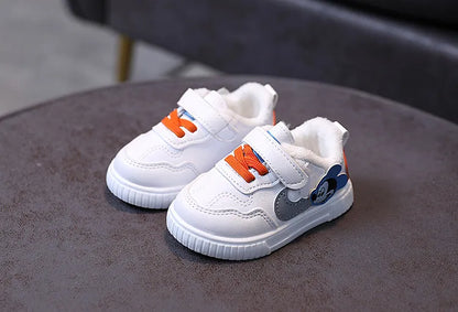 White Casual Shoes For Baby Boy Girls