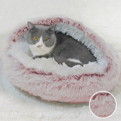 Cozy 2-in-1 Cat Bed