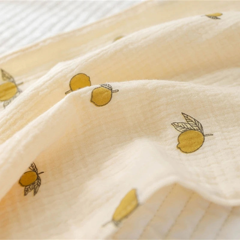 Cotton Muslin Baby Face Towel & Burp Cloth Set