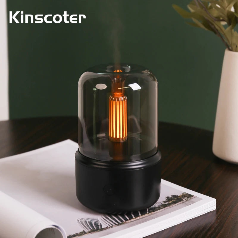 Electric USB Aromatherapy Oil Fragrance Diffuser