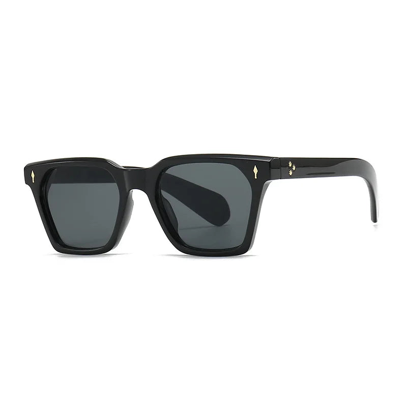 Men/Women's Stylish Eyewear for Sports and Cycling Vintage Square Sunglasses