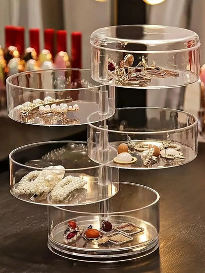 Drehbarer Schmuck-Organizer für Haare