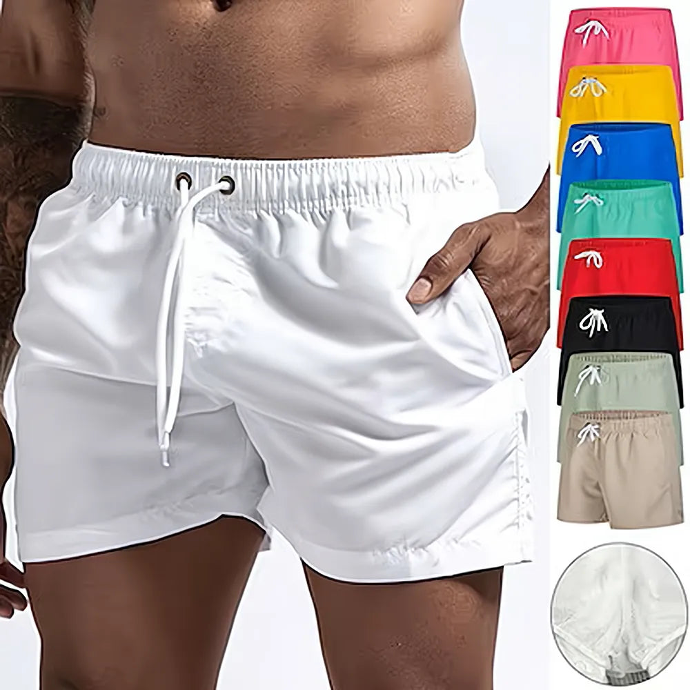 Short de bain pour hommes