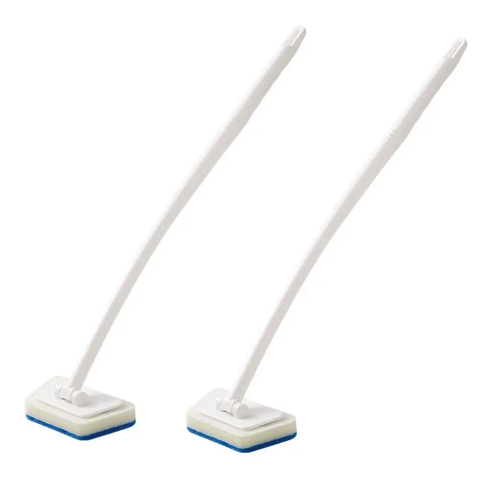 Brosse murale multifonction pour salle de bain - Manche long