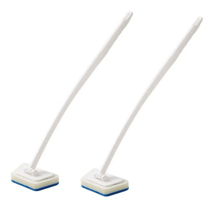 Brosse murale multifonction pour salle de bain - Manche long