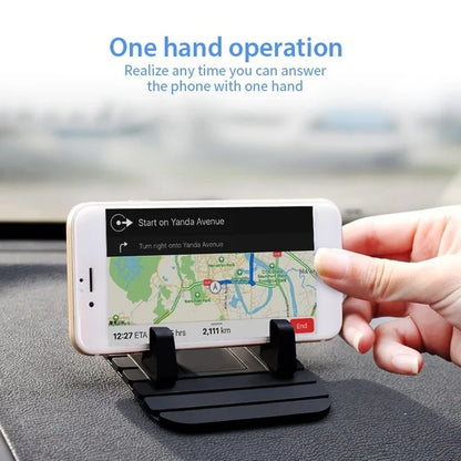 Universal Anti-slip Silicone Car Phone Holder Stand