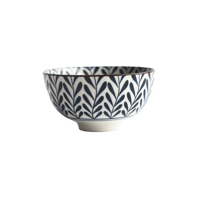 Ceramic Soup Bowl with Microwave-Safe Handle