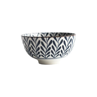 Ceramic Soup Bowl with Microwave-Safe Handle