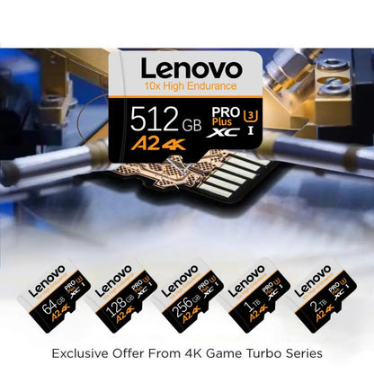 Carte mémoire Lenovo haute vitesse à usage polyvalent