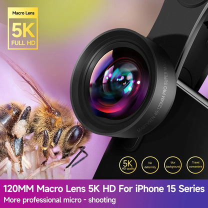 Professional 120mm Macro Phone Lens