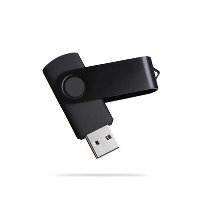Bulk Colorful USB 2.0 Flash Drives - Multiple Capacities