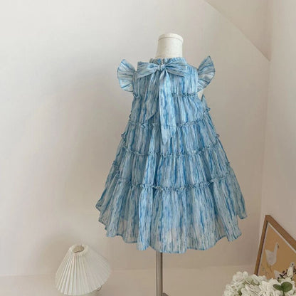 Summer Princess Party Dress for Girls