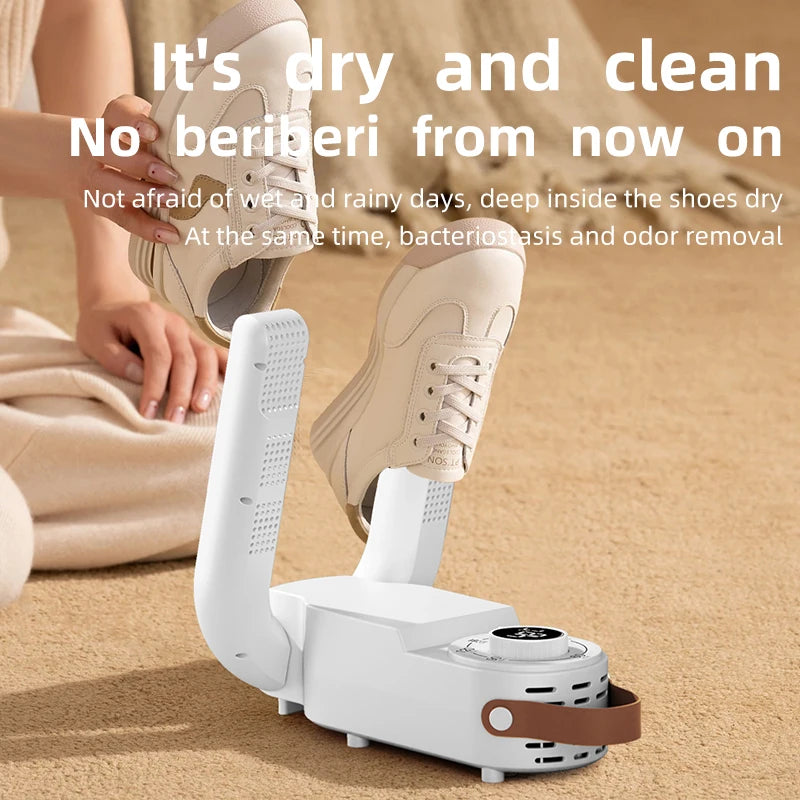 Q1 Intelligent Timer Shoe Dryer Adjustable Quick-Drying Deodorizing Sterilizing Household Shoe Warmer Heater