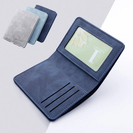 Ultra-Thin PU Leather Card Holder