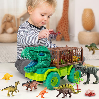 Ensemble de jouets transporteur Indominus Rex