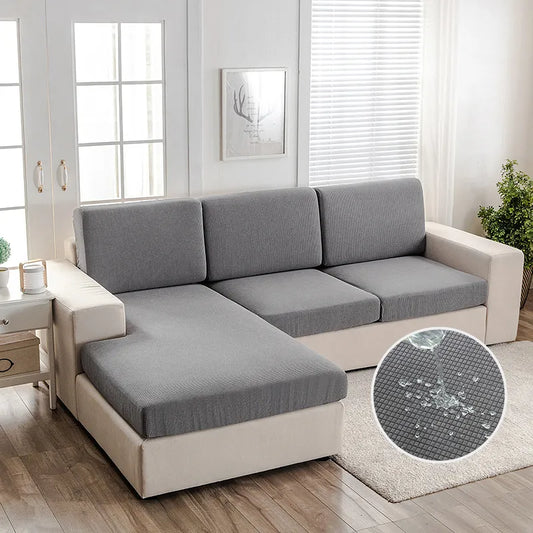 Wasserabweisender Jacquard-Sofabezug, stilvoller Wohnzimmermöbelschutz