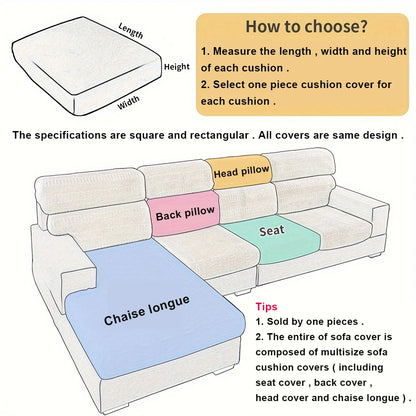 Stretchable Thicken Sofa Cover for Furniture Protection and Style