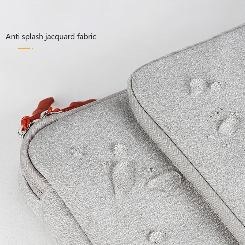 Wasserdichte, stoßfeste Handtasche für MacBook Air &amp; Pro 13–15