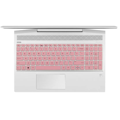 Housse de clavier en silicone pour ordinateurs portables HP Pavilion 15,6 pouces