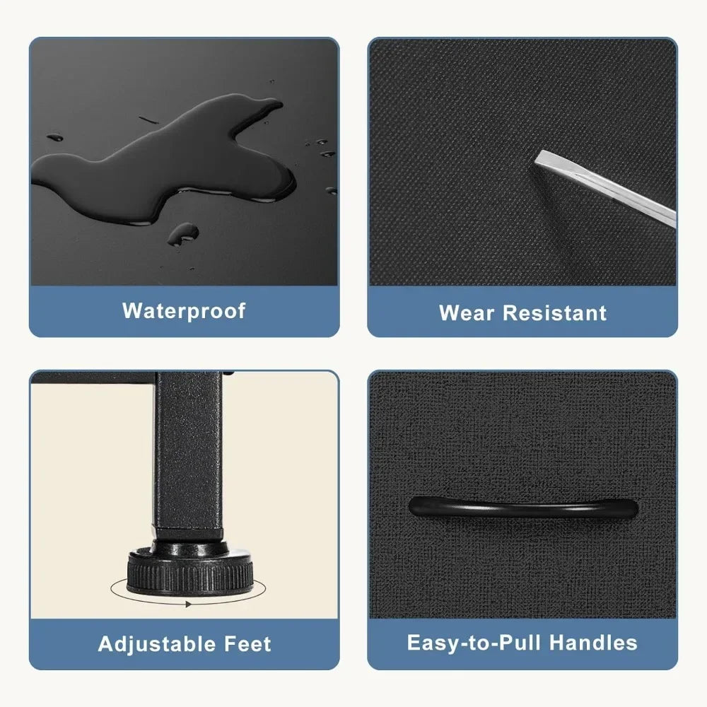 Commode 6 tiroirs de style ferme Lancaster