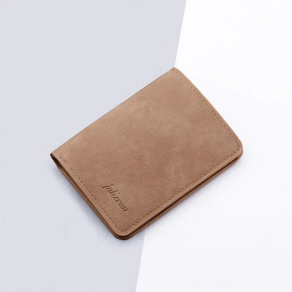 Two-Fold Small Wallet with Coin Purse