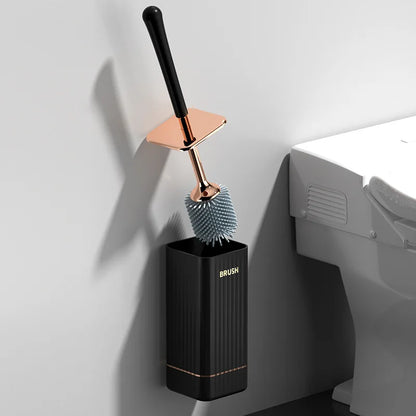 360° Wall-Mounted Toilet Brush