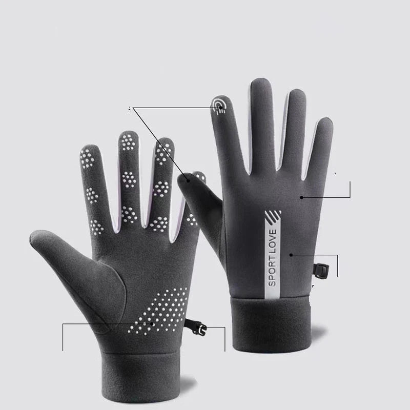 Women's Waterproof Cycling Gloves - Warm