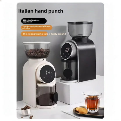 Elektrische Kaffeemühle mit Kegelmahlwerk