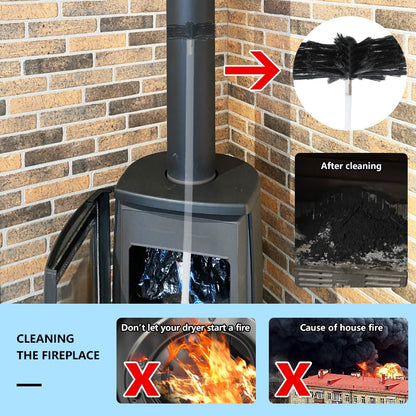 Versatile Chimney Cleaning Kit