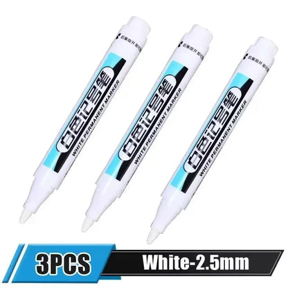 Stylo de peinture permanent blanc 