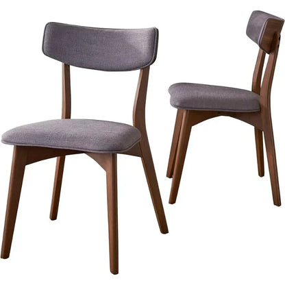 Elegant Mid-Century Dining Chairs