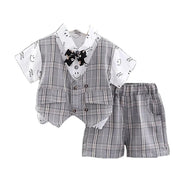 Smile Tie Toddler Boy Outfit