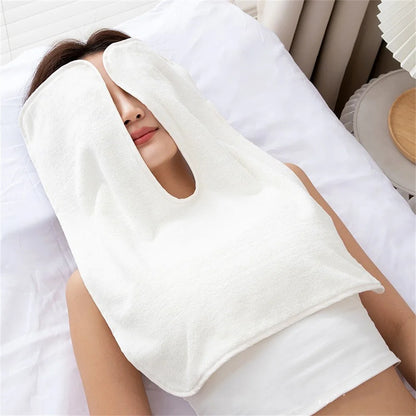 Serviette d'enveloppement de visage en microfibre personnalisée pour les soins de la peau