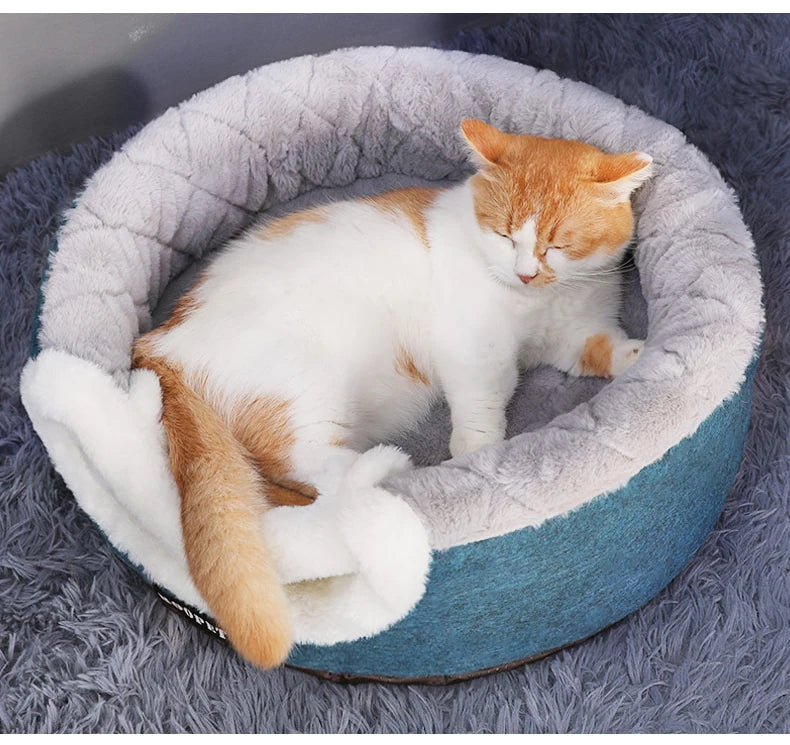 Cozy Cat Bed & Puppy Cushion