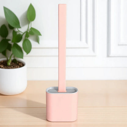 Wall-Hanging Toilet Cleaning Brush