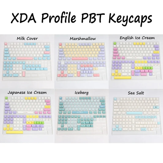 MDA Thermo-Tastenkappen für niedliche, individuelle Tastaturen