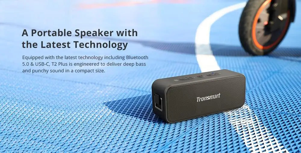 T2 Plus Speakers Bluetooth Portable Wireless