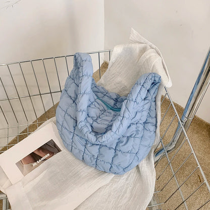 Women's Quilted Cloud Shoulder Bag