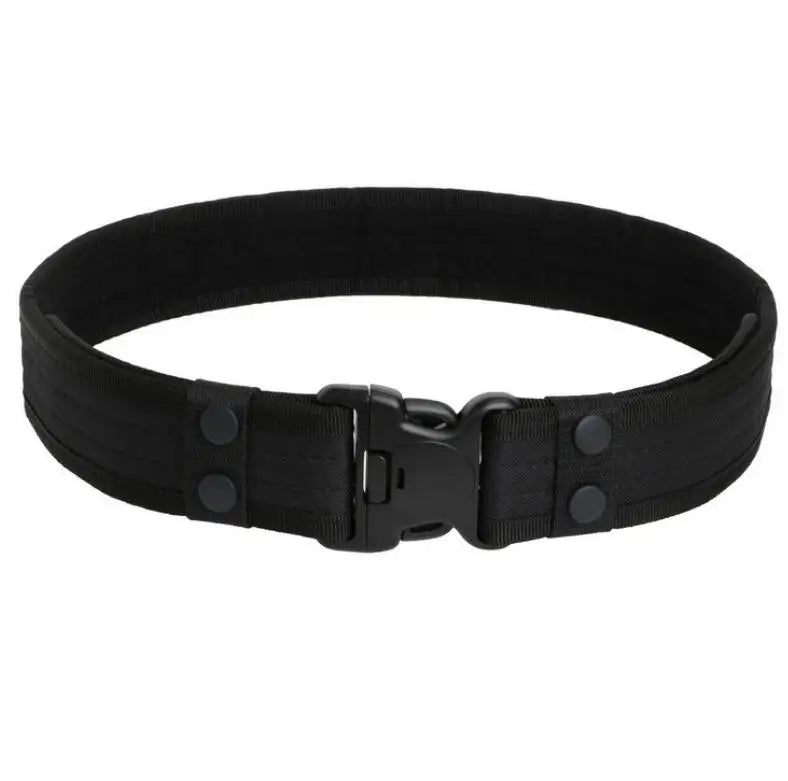 Ceinture tactique en toile pour hommes